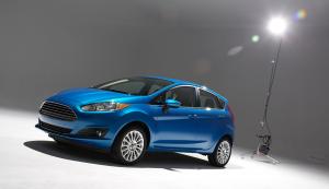 Ford Fiesta 5-Door 2014 года (US)